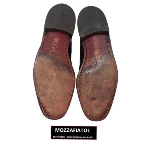 Florsheim black shoe us men  9.5 - Picture 4 of 7